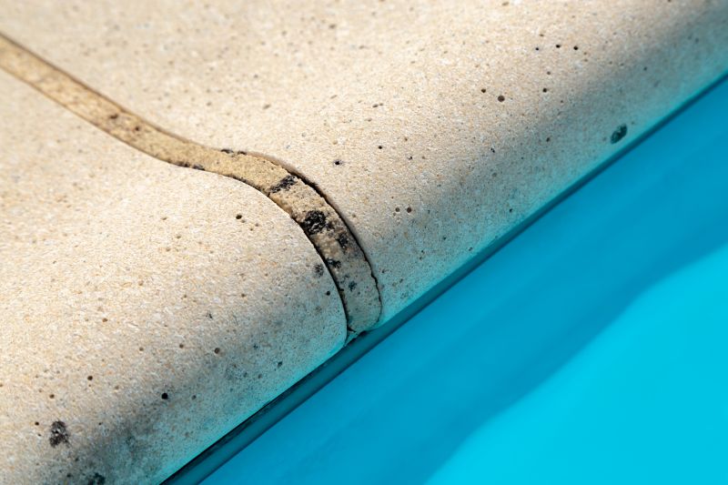 Concrete Pool Crack Repair detail
