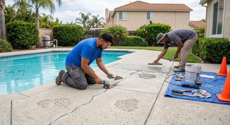 Concrete Repair Service