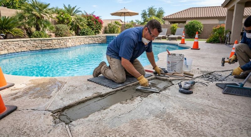 Concrete Repair Service